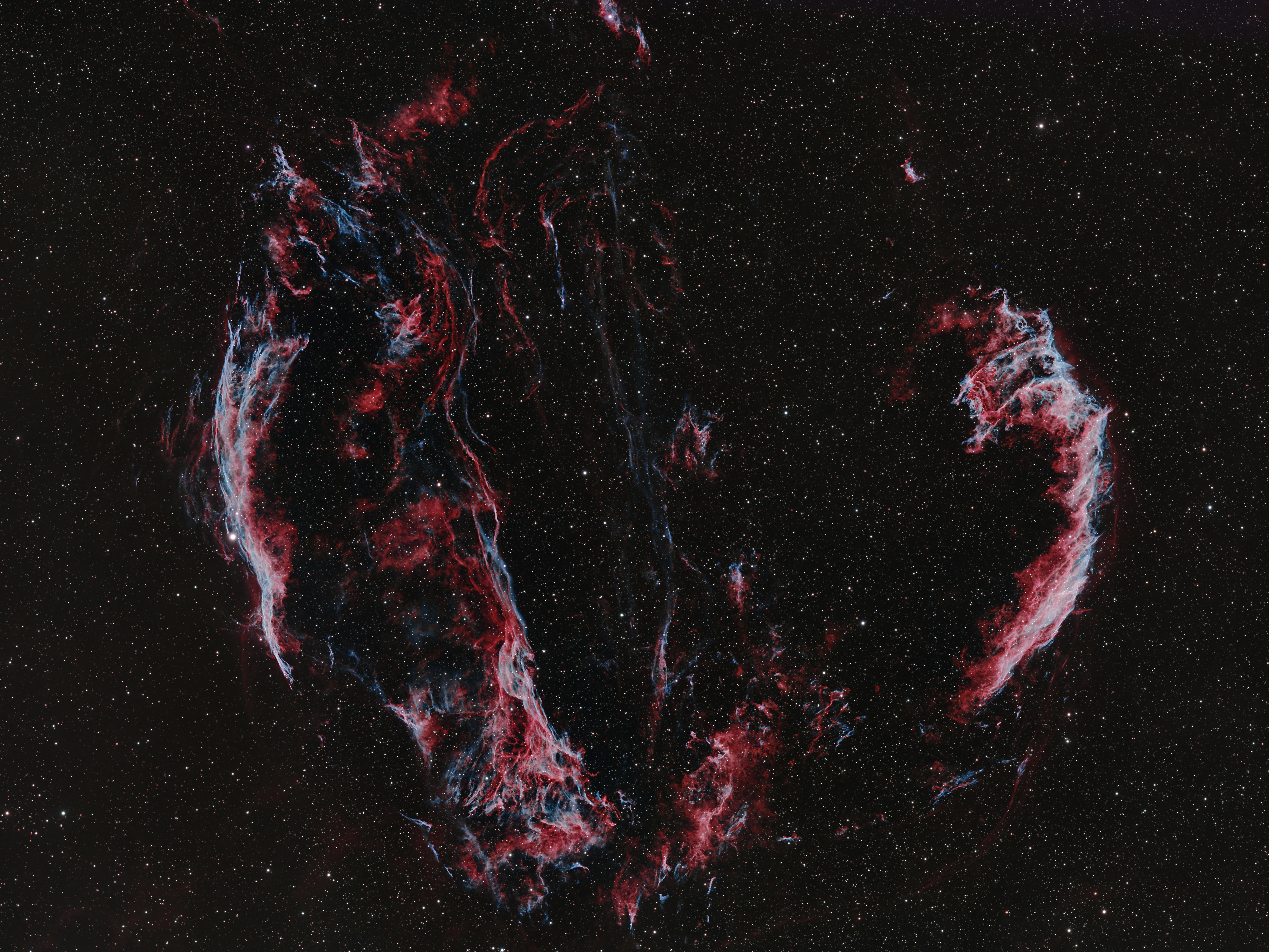The Veil Nebula: A Massive Star’s Explosive Legacy