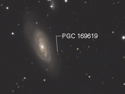Messier 90 noise reduction comparison: After