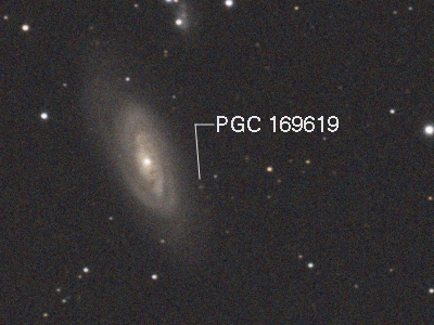 Messier 90 noise reduction comparison: Before